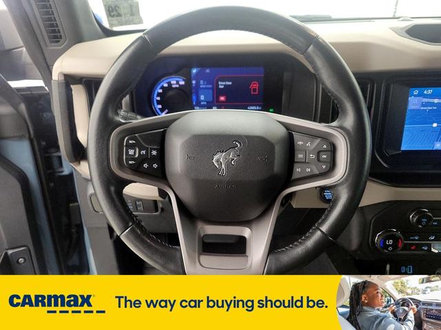 Photo of 2023 Blue Ford Bronco
