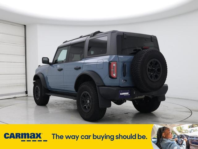 Photo of 2023 Blue Ford Bronco