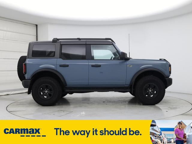 Photo of 2023 Blue Ford Bronco