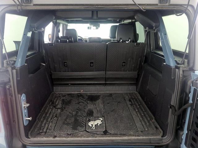 Photo of 2023 Blue Ford Bronco