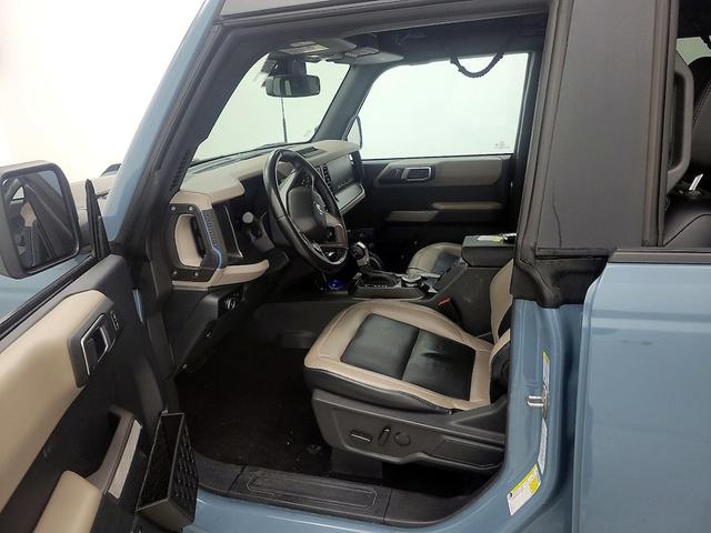 Photo of 2023 Blue Ford Bronco
