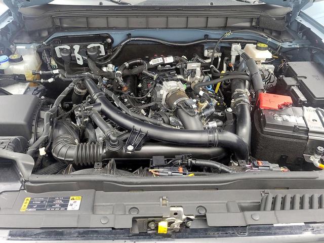 Photo of 2023 Blue Ford Bronco