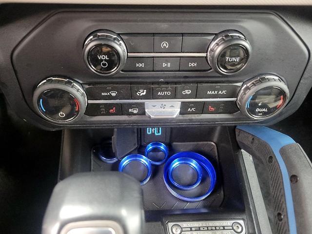 Photo of 2023 Blue Ford Bronco