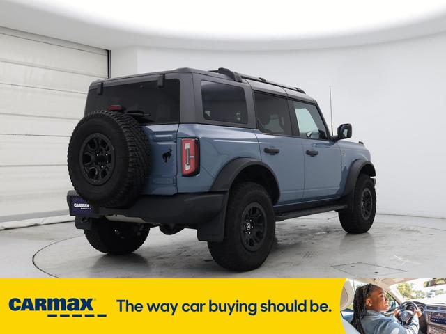Photo of 2023 Blue Ford Bronco