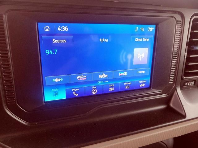 Photo of 2023 Blue Ford Bronco