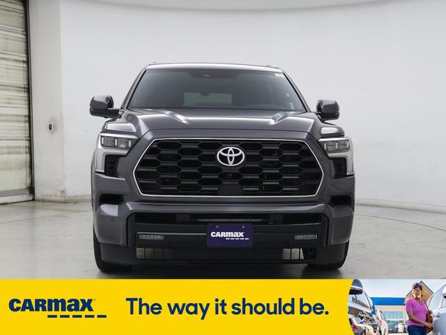 Photo of 2023 Gray Toyota Sequoia