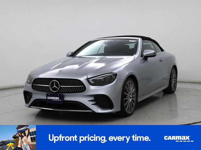 Photo of 2023 Silver Mercedes-Benz E-Class