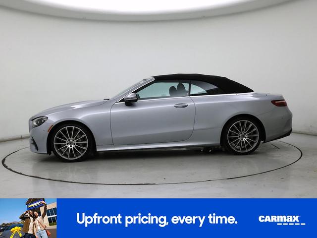 Photo of 2023 Silver Mercedes-Benz E-Class
