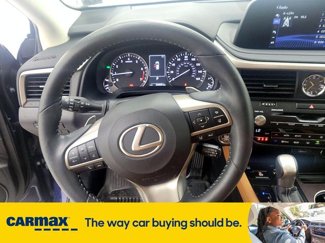 Photo of 2022 Blue Lexus RX 350