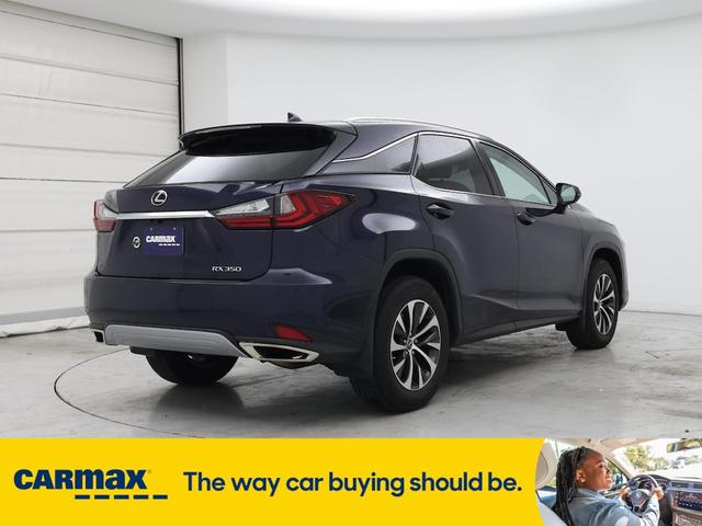 Photo of 2022 Blue Lexus RX 350