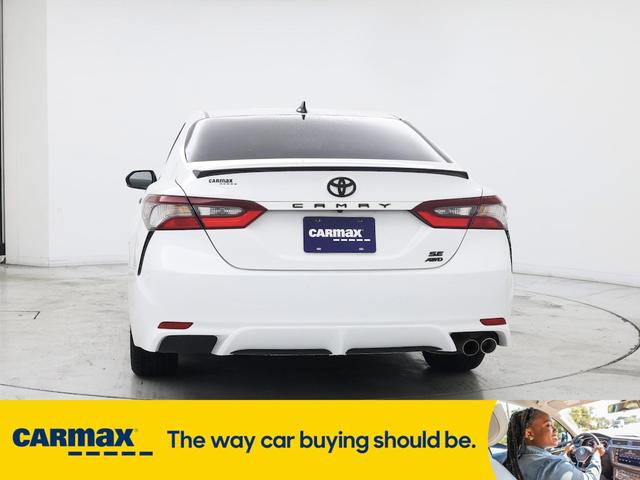 Photo of 2022 White Toyota Camry