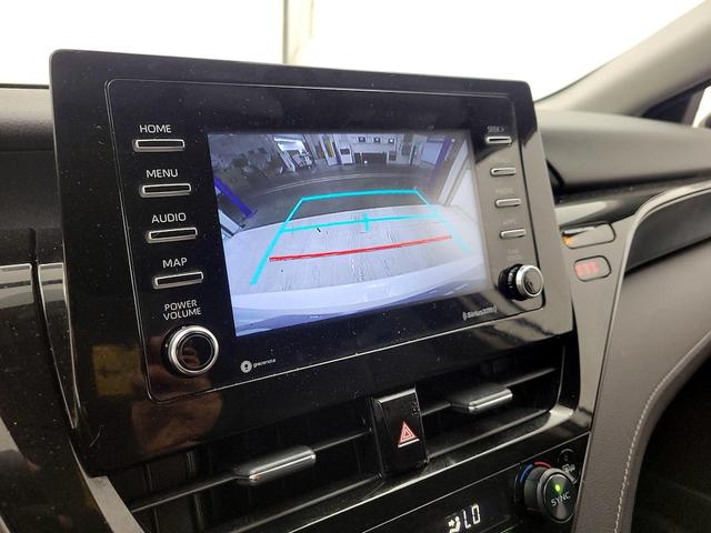 Photo of 2022 White Toyota Camry