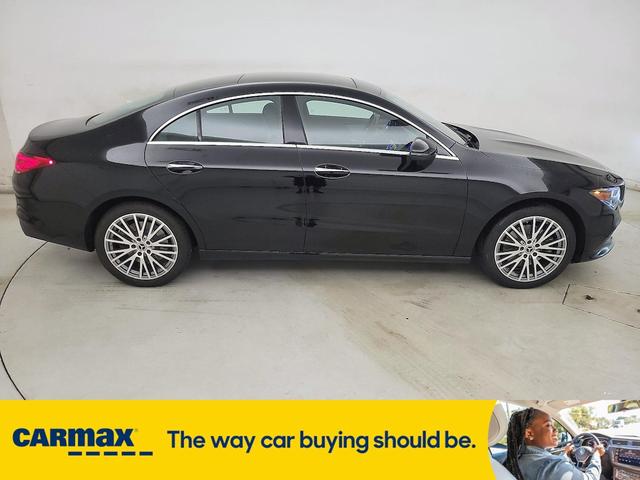 Photo of 2023 Black Mercedes-Benz CLA 250