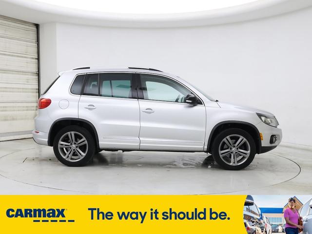Photo of 2017 Silver Volkswagen Tiguan