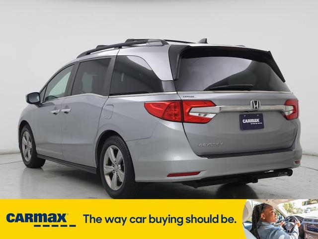 Photo of 2020 Silver Honda Odyssey