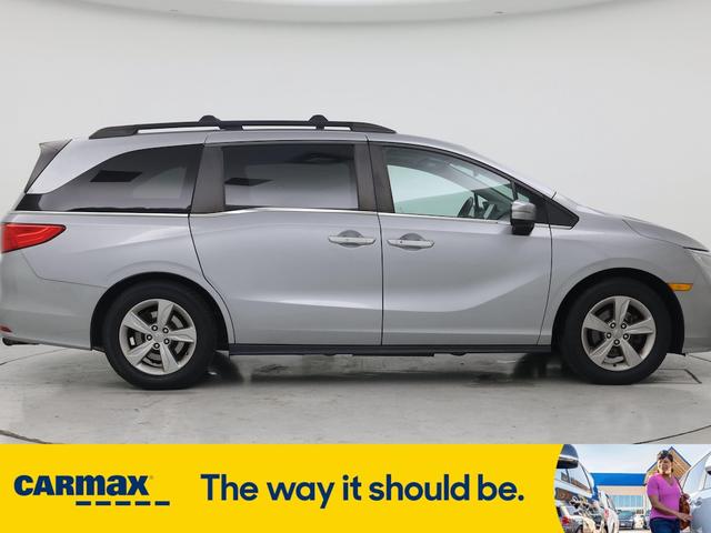 Photo of 2020 Silver Honda Odyssey