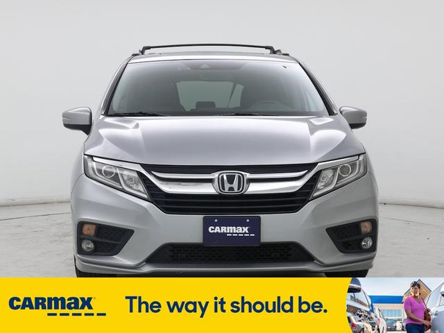 Photo of 2020 Silver Honda Odyssey