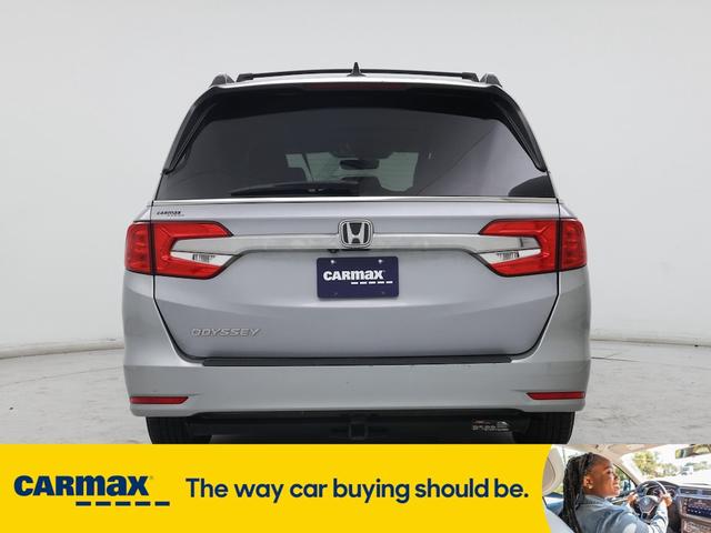 Photo of 2020 Silver Honda Odyssey