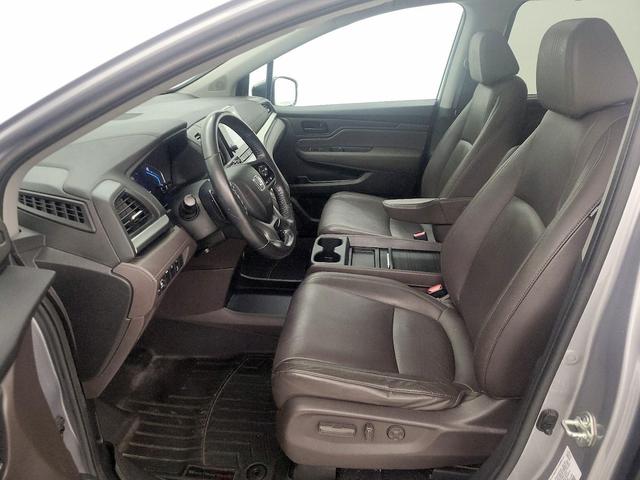 Photo of 2020 Silver Honda Odyssey