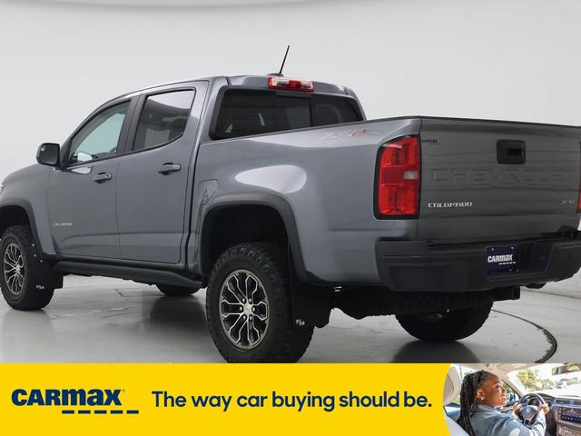Photo of 2022 Gray Chevrolet Colorado