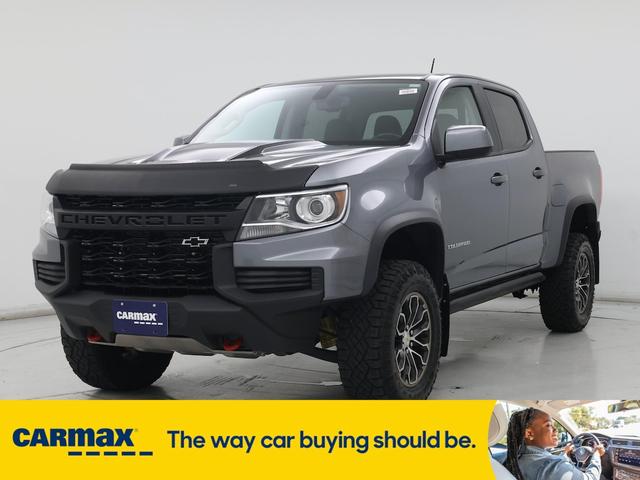 Photo of 2022 Gray Chevrolet Colorado
