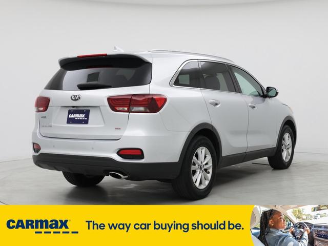 Photo of 2019 Silver Kia Sorento