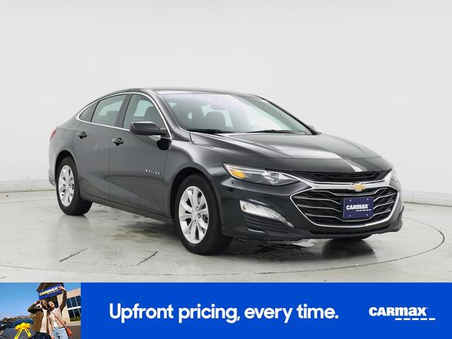 Photo of 2024 Black Chevrolet Malibu