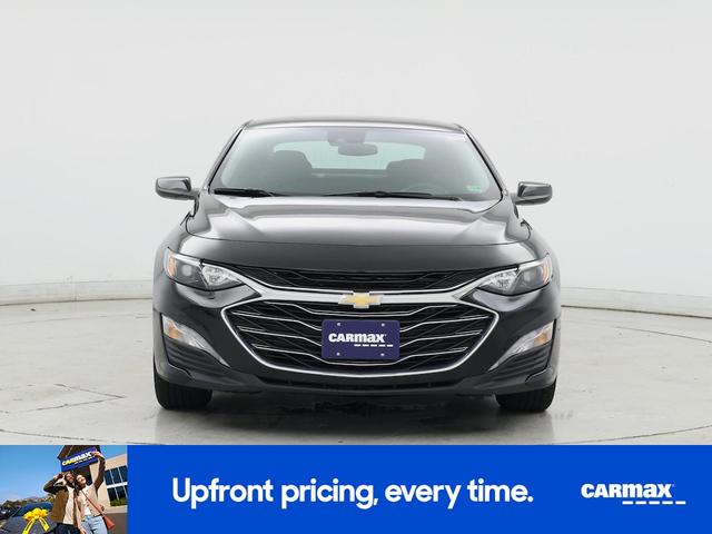 Photo of 2024 Black Chevrolet Malibu