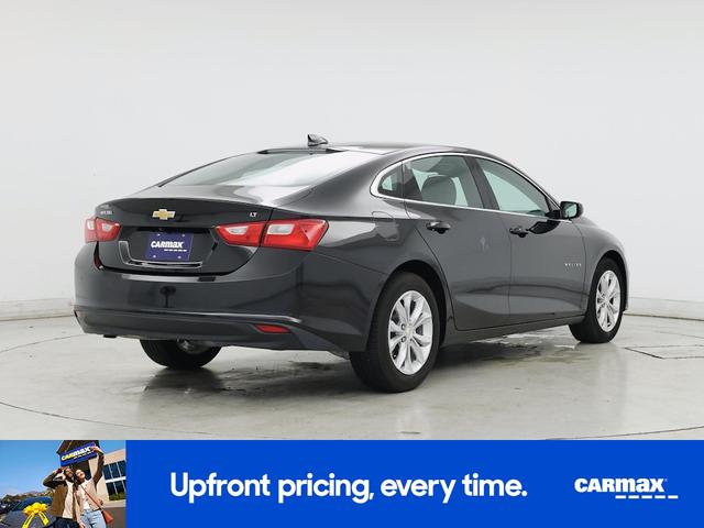 Photo of 2024 Black Chevrolet Malibu