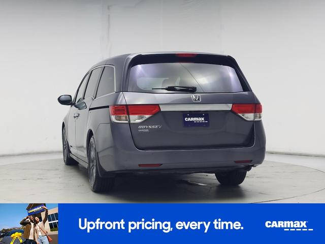 Photo of 2015 Gray Honda Odyssey
