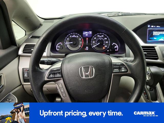 Photo of 2015 Gray Honda Odyssey