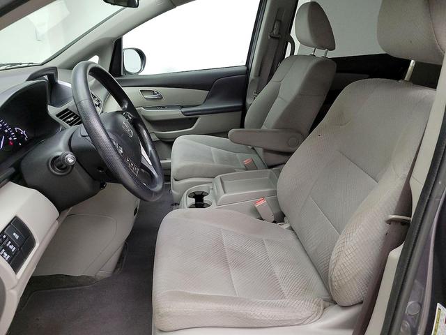 Photo of 2015 Gray Honda Odyssey