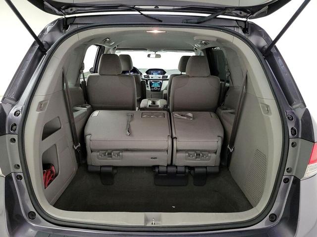 Photo of 2015 Gray Honda Odyssey