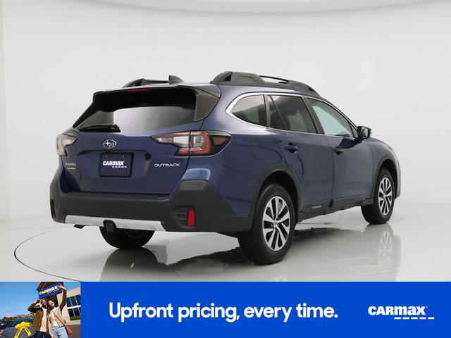 Photo of 2020 Blue Subaru Outback