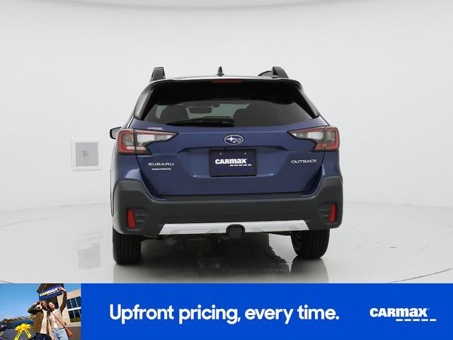 Photo of 2020 Blue Subaru Outback