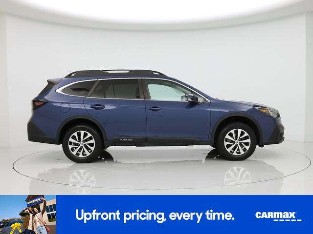 Photo of 2020 Blue Subaru Outback