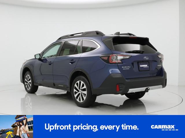 Photo of 2020 Blue Subaru Outback