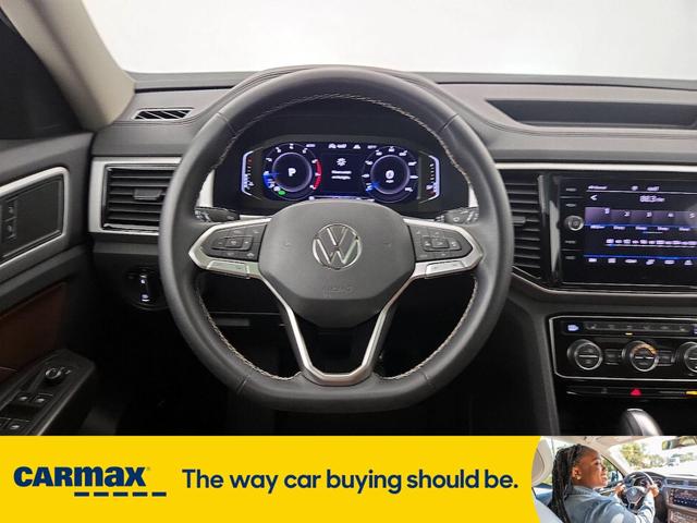 Photo of 2022 White Volkswagen Atlas