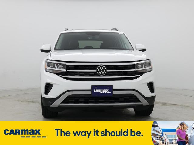 Photo of 2022 White Volkswagen Atlas