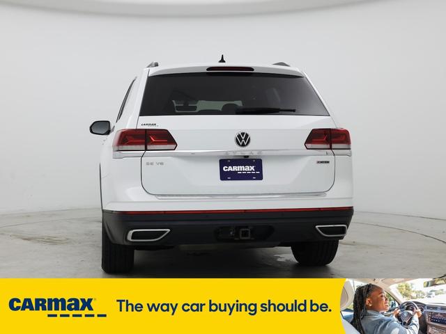 Photo of 2022 White Volkswagen Atlas