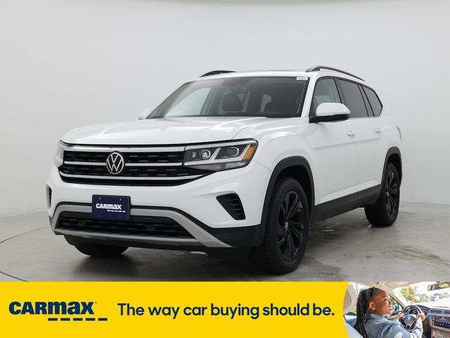 Photo of 2022 White Volkswagen Atlas