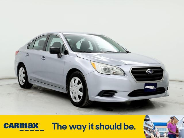 2017 Subaru Legacy