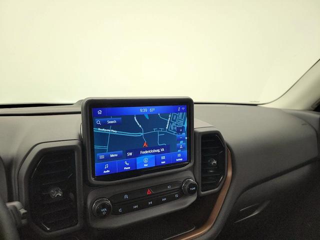 Photo of 2021 Blue Ford Bronco Sport