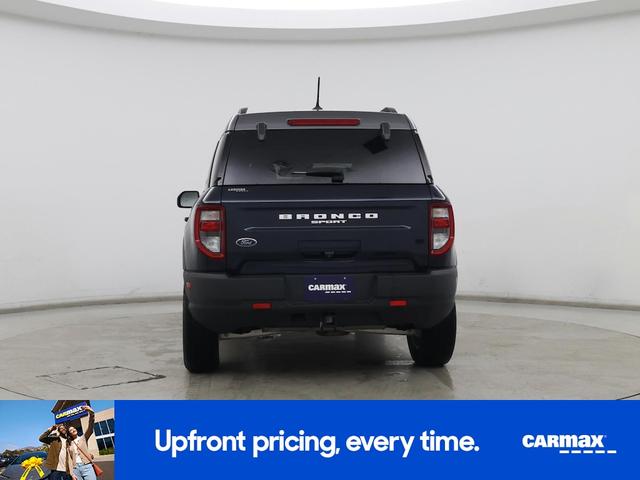 Photo of 2021 Blue Ford Bronco Sport