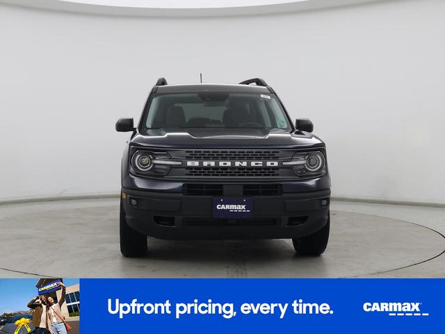 Photo of 2021 Blue Ford Bronco Sport