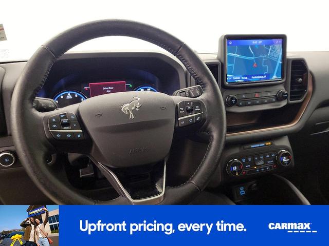 Photo of 2021 Blue Ford Bronco Sport