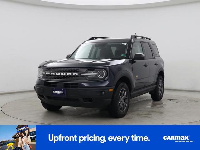 Photo of 2021 Blue Ford Bronco Sport