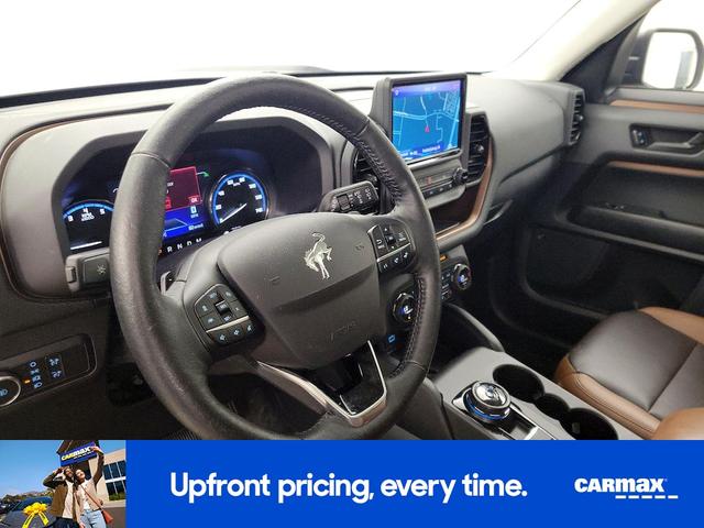 Photo of 2021 Blue Ford Bronco Sport