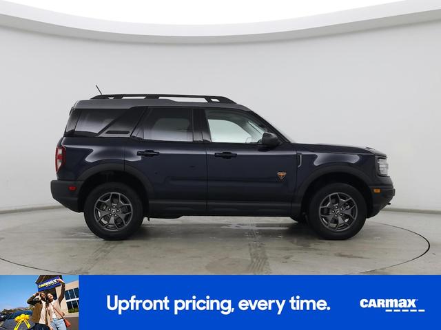 Photo of 2021 Blue Ford Bronco Sport