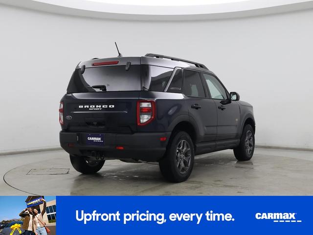 Photo of 2021 Blue Ford Bronco Sport